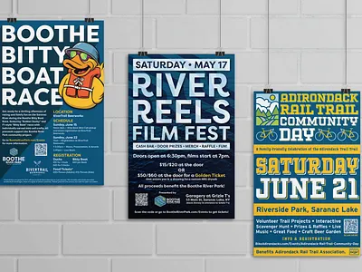 Persters, *ahem* I mean Posters design events graphic design illustration illustrator posters print print design