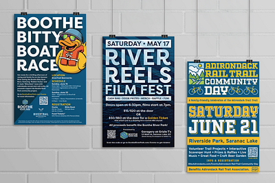 Persters, *ahem* I mean Posters design events graphic design illustration illustrator posters print print design