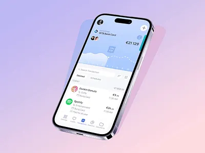 iBilly Mobile Design animation app design branding design finance fintech graphic design interaction design interface mobile mobile design mobile interactions motion graphics product design stats ui ui animation user experience user interface ux