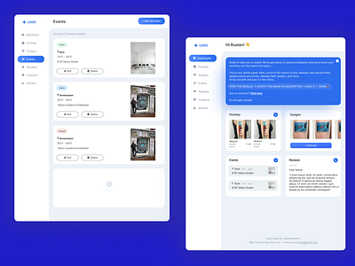 CRM design graphic design ui uiux ux