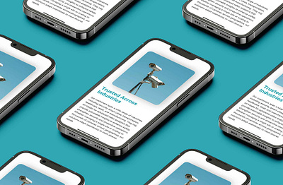 Mobile Web Experience Design ai brand identity brand strategy branding creative design design graphic design mobile design ui ux web design