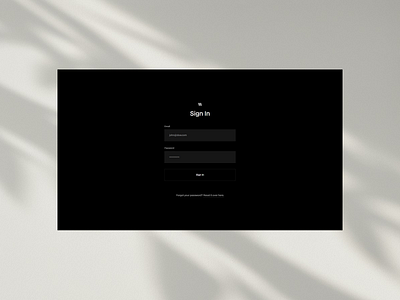 The Blueprint - Form 05 Section minimalism