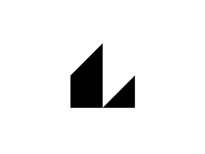 L + House Logo architecture brand branding building construction design geometric house icon identity l l logo letter l logo logo design mark minimal minimalist real estate symbol
