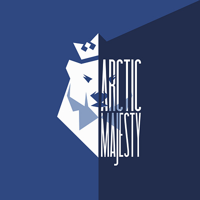 Arctic Majesty Logo Design app branding design graphic design illustration logo typography ui ux vector