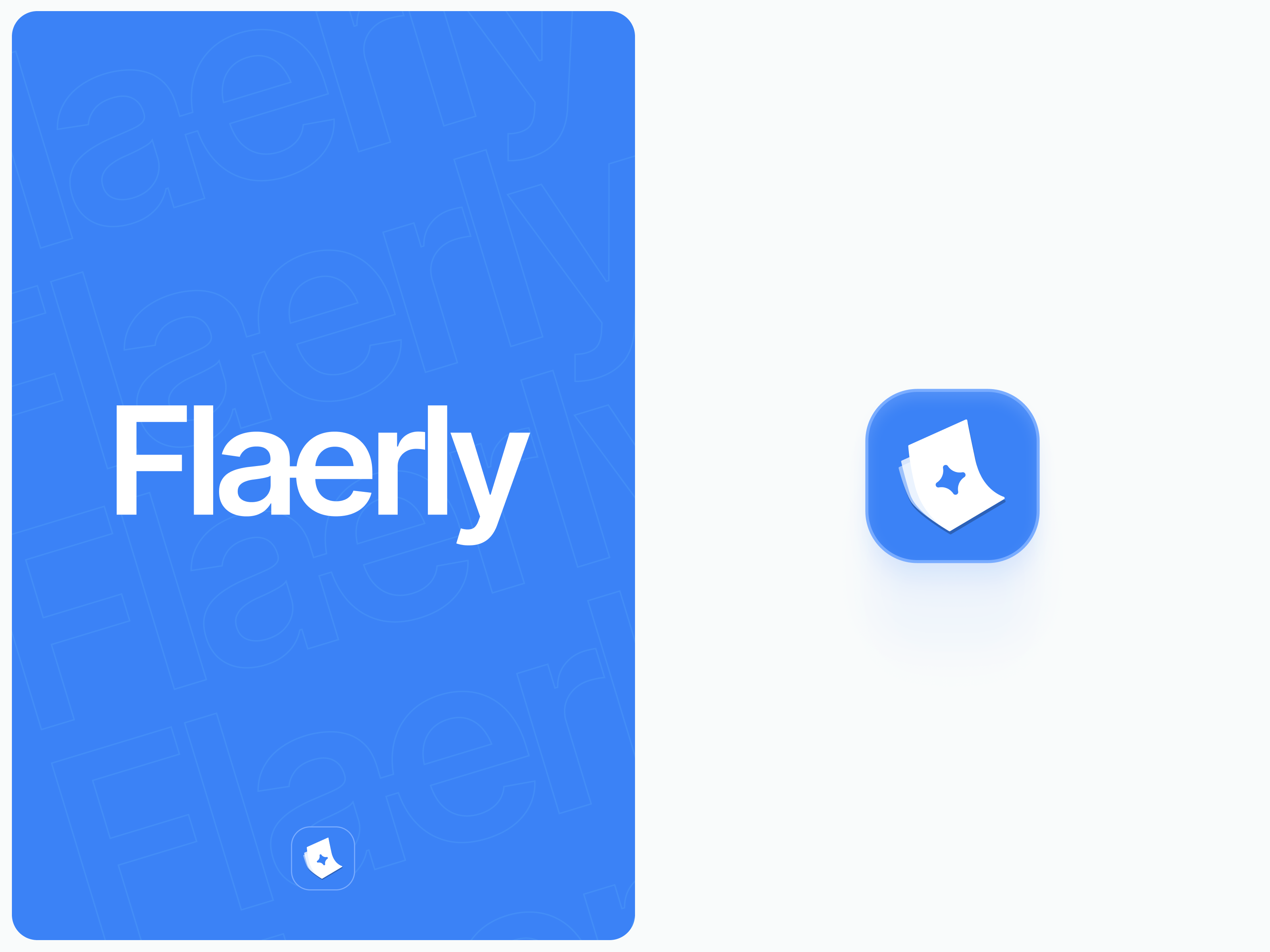 Branding for ✦ Flaerly ai ai logo ai logo design icon logo mark minimal modern modern logo saas saas design saas logo saas logo design