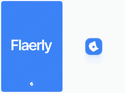 Branding for ✦ Flaerly ai ai logo ai logo design icon logo mark minimal modern modern logo saas saas design saas logo saas logo design
