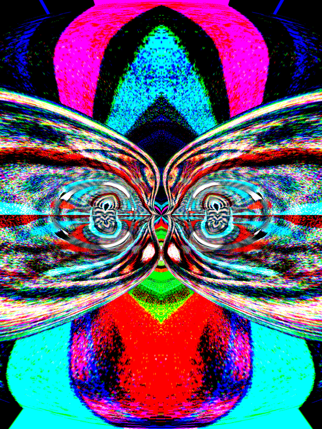 7-eleven Slurpee Distortion abstract art adobe art artist design designer distortion edits graphic design pareidolia photoshop psychedelic art tabletop art trippy wall art