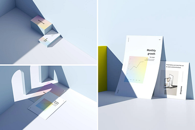 A4 Mockup a4 a4 mockup brand branding flyer mockup instagram mockup social media work