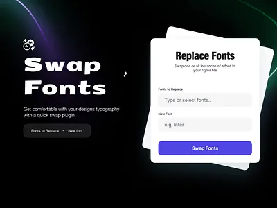 Replace Typeface (Fonts) 3d animation app branding design graphic design illustration logo motion graphics typography ui ux vector