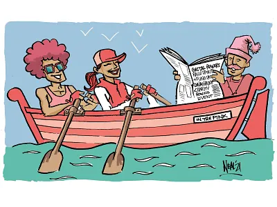 Weekly Topical Cartoon for the Co. Down Spectator Newspaper cartoon community deadline illustration journalism local photoshop politics regular gig satire weekly