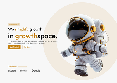 Landing Page landing page ui website