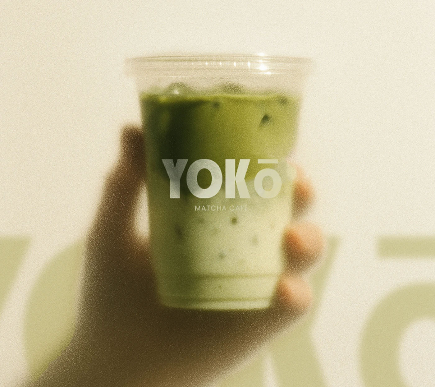 Yokō – Matcha Café Branding & Visual Identity branding cafe branding japanesestyle logo design matcha menu design modern ca packaging visual identity