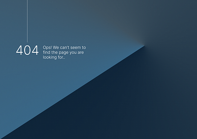 #Daily UI 008 | 404 Page Design design graphic design interface ui user interface