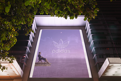 Messi Adidas Billboard Design adidas adidas samba adobe photoshop barcelona billboard billboard design branding editing fashion fashion billboard football football poster graphic design inter miami messi miami mockups model social media