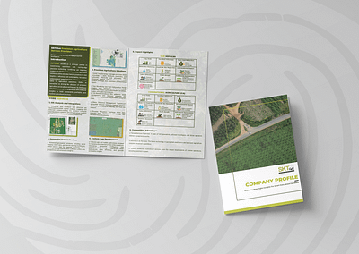 BROCHURE & CALL CARD DESIGN FOR SKTLive COMPANY adobe illustrator adobe photoshop branding brochure call card design graphic design