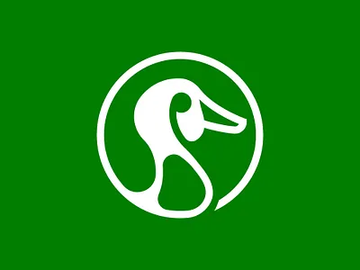 circle duck logo animal logo branding design duck circle logo duck head logo duck logo graphic design illustration logo logo sale simple duck logo vector