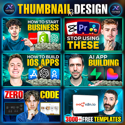 Modern YouTube Thumbnail Design for High CTR & Engagement best thumbnail design branding graphic design high ctr thumbnail modern thumbnail design professional thumbnail maker social media thumbnail thumbnail thumbnail design thumbnails viral youtube thumbnail youtube youtube graphics design youtube thumbnail youtube thumbnail design youtube thumbnails