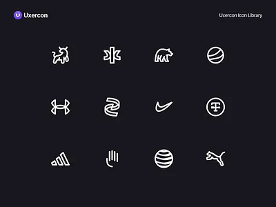 Investment & Stock - Uxercon Icon Library animation business design figma finance financial icon icon design investment investment logo line icon logo market money stock stock logo ui uiux ux uxercon