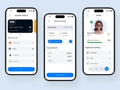 Modern Payment Screen UI - Car parking Apps app design carparkingpaymentui checkout digital wallet ui digitalwalletux fintech app design in app payment interface inapppaymentui mobile app online payment app ui parking space payment paymentgatewaydesign paymentmethodscreen whitelabelparkingapp whitelabelpaymentui