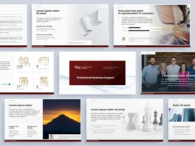 Company Profile Presentation Template deck deck slides powerpoint pptx presentation presentation template slide deck sum
