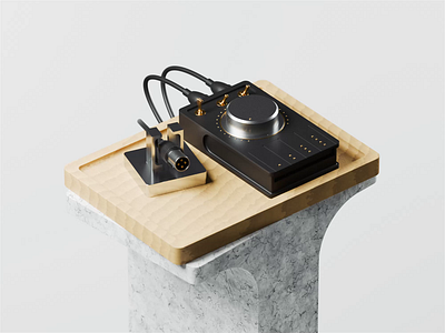 Altar 3d 3d animation blender blender3d illustration isometric isometric illustration