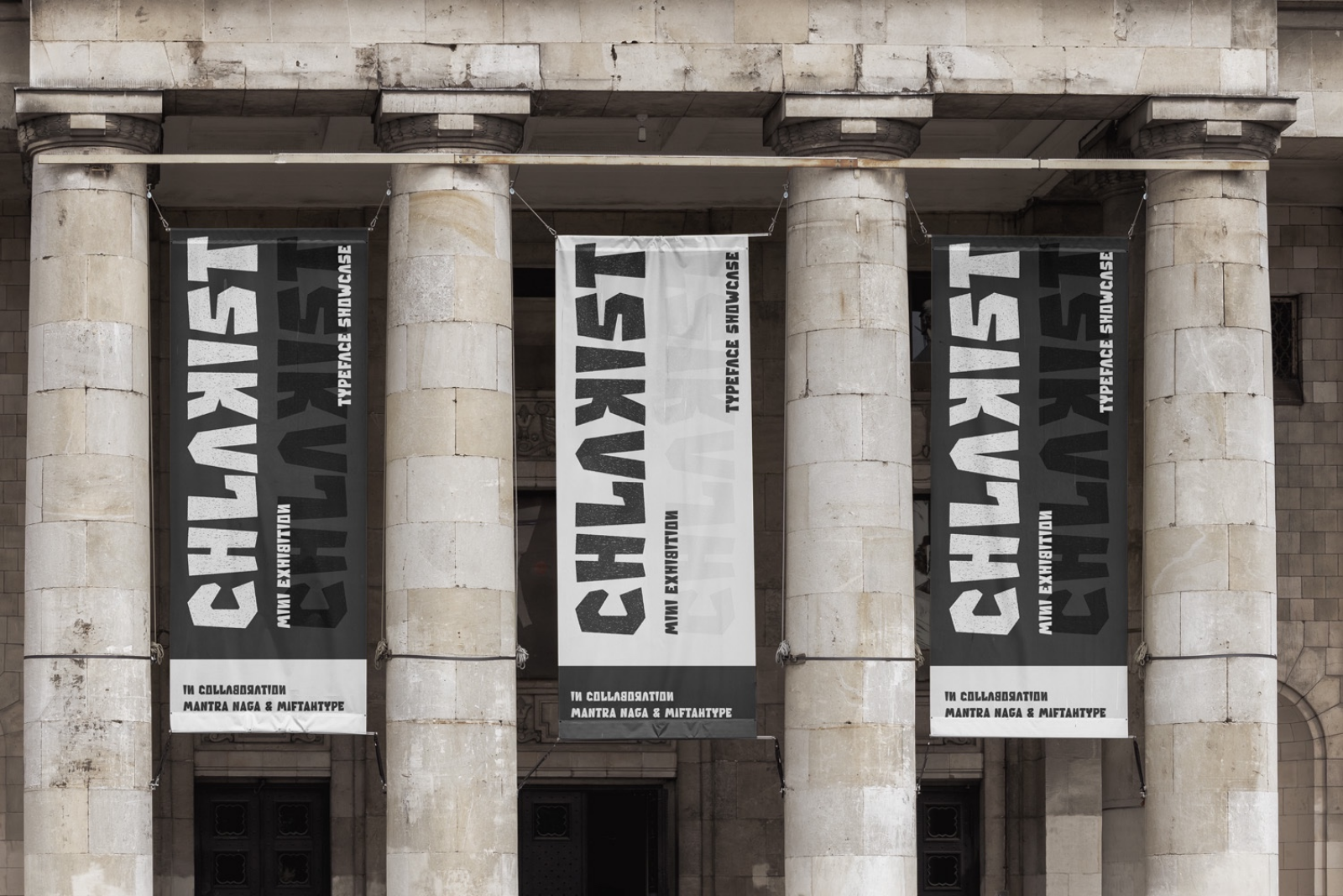 MN Chalkist - Bold Display Typeface branding chalk chalk lettering custom type display font font free font freebie graphic design hand drawn hand lettering lettering retro font rough texture type type design typeface typography