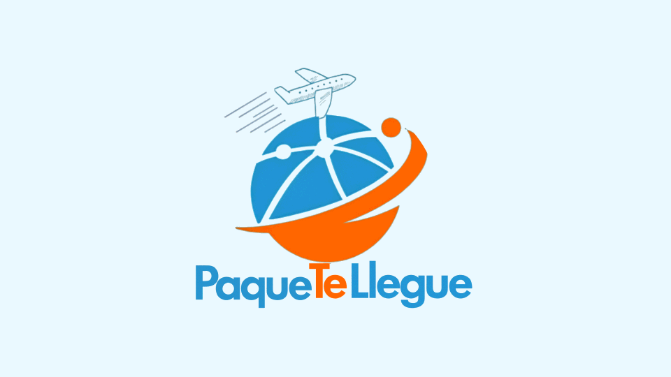 Logo Animation for PaqueTeLlegue animation animationlogo branding design graphic design logo logoanimation motion graphics