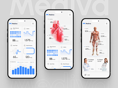 Medical App Design app design appointment appointment booking app artxis clinic doctor doctor app doctor booking app health healthcare healthcare app medical app medicine mobile app patient product design ui design