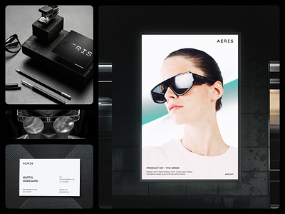 Aeris Eyewear - In Print Design brandidentity branding brochuredesign design designinspiration eyewear graphic design illustration logo logo design posterdesign printdesign visual identity visualidentity