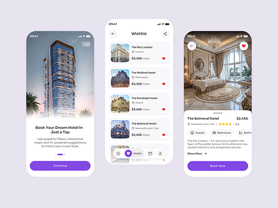 Travel Booking App adventure booking mobile app mobile ui tour tourist travel travel app trip ui ux vacation