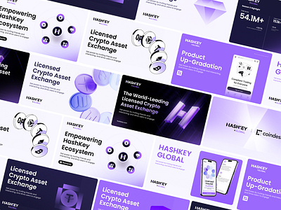 Web3 Design | Hashkey 3d branding crypto design graphic design illustration web3