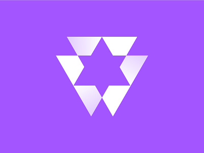 Abstract Star Logo Design/ Modern Hexagon Star Logo abstract logo blockchain logo branding consulting logo creative agency logo design digital company logo futuristic logo geometric logo gradient logo hexagon logo logo minimal logo modern logo polygon logo star logo startup branding tech logo