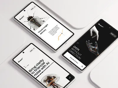 Signalform agent artificial intelligence bn digital bndigital bot design fintech mobile ui web