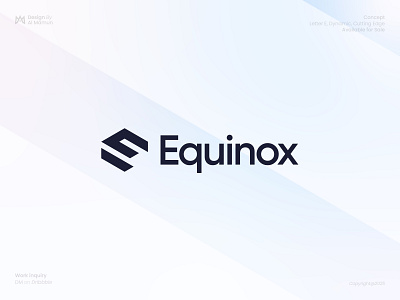 Letter E, Modern, Dynamic, Cutting Edge, Business Logo brand logo brand mark branding cutting edge dynamic e logo identity letter e logo letter mark logo logo design logo designer logo icon logo mark logo type modern logo monogram
