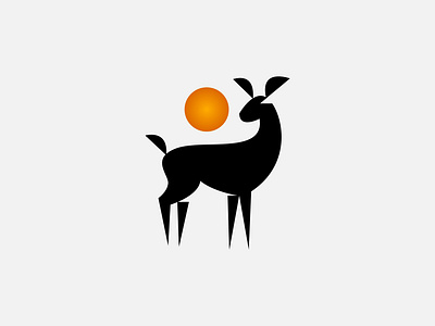 Deer logo animal best branding buck clothes deer deer logo emblem flat forest geometric logo minimal minimalist nature rebrand saas teamography wildlife