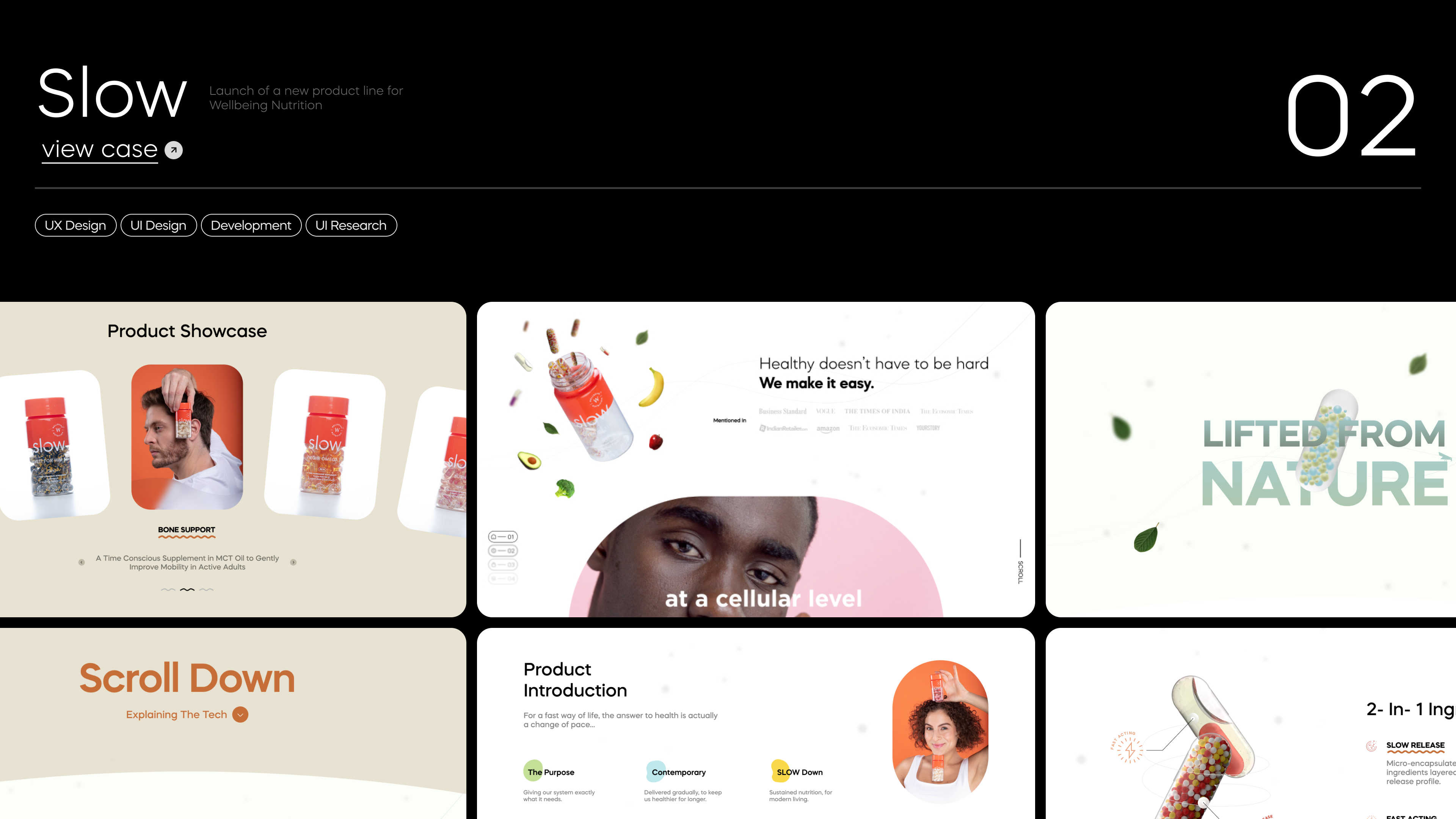 QClay Agency Capabilities Deck by Bogdan Falin for QClay on Dribbble