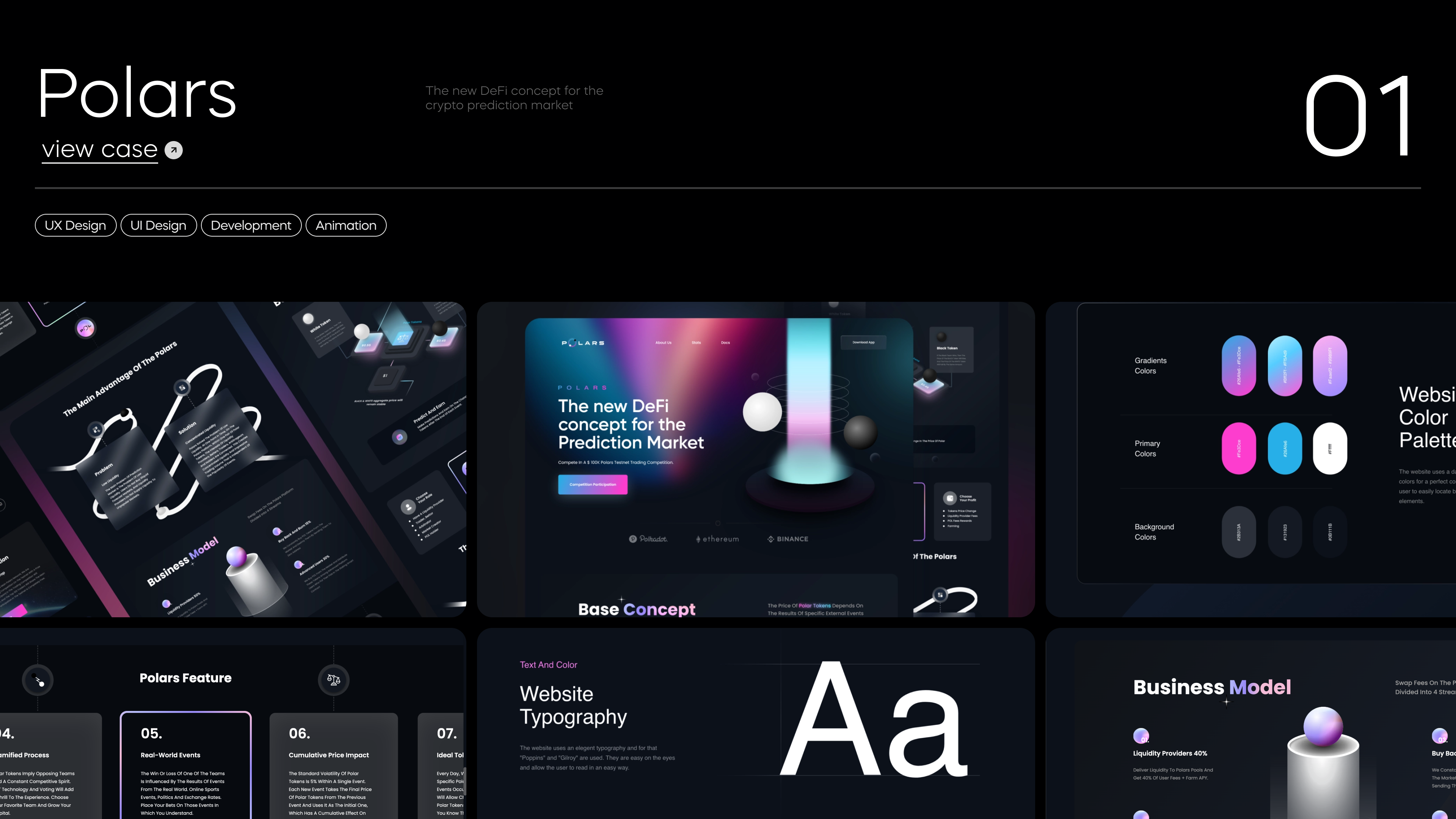 QClay Agency Capabilities Deck by Bogdan Falin for QClay on Dribbble