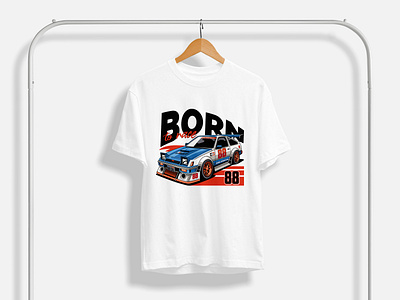 Born To Race T-shirt | Car T-shirt Design branding car car t shirt custom t shirt design print racing car streetwear t shirt design tshirt design