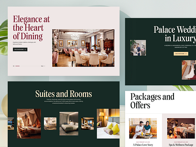 Luxury Hotel Website Design 5star hotel app booking clean design development dubai hotel hotel landing page hotel website design luxury luxury hotel minimal design saudi arabia shophify ui web website