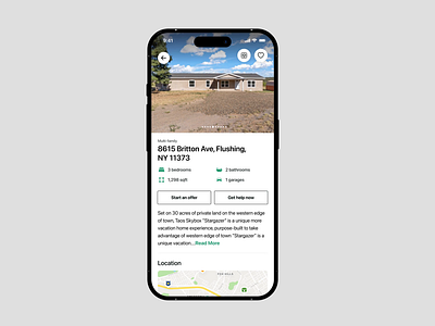 Hoolis – Real Estate App – Property Listing animation apartment buy rent ios listing mobile app product design property property booking app property finder app real estate real estate app design real estate marketplace real estate ui design real property realtor app rent house search ui sell rent wavespace