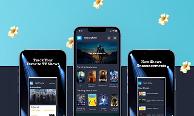 NextShow Mobile Application