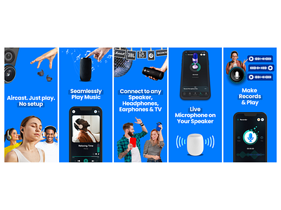 JBL Universal Speaker - Screenshot app design graphic design illustration