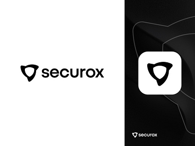 Logo design for Securox – a timeless and modern logo identity abstractlogo branding logo logodesign logomaker minimallogo modernlogo security timelesslogo