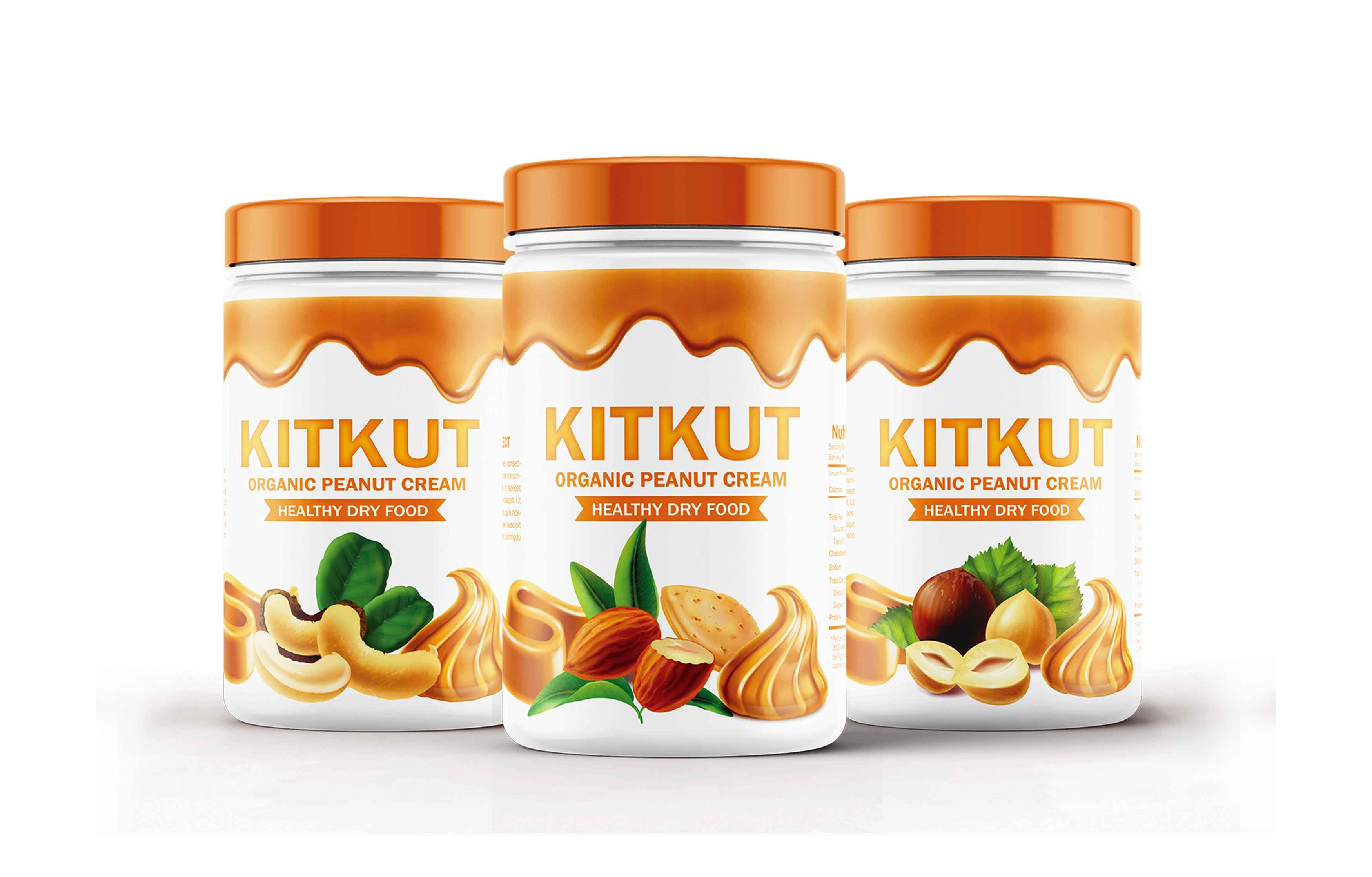 Example of Supplement Packaging Design & 3D Mockup