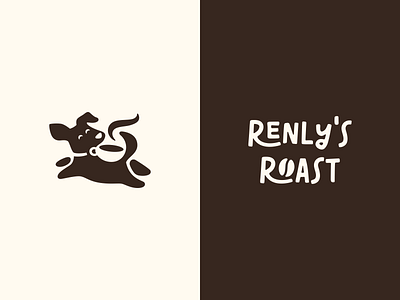 Logo for Coffee Shop & Dog Park animal brand branding coffee design dog elegant friendly graphic design logo logo design logo designer logodesign logodesigner logotype modern negative space pet