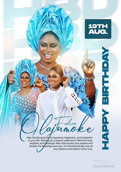 Birthday Design birthday graphic design nedavtecs photoshop poster