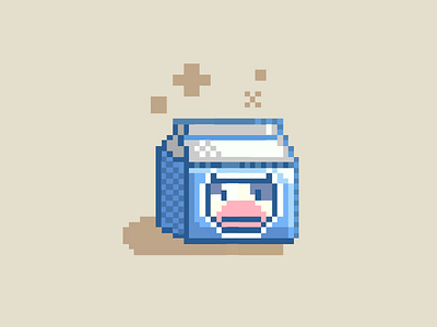 milk box pixel art 32 bit 32bit 8 bit 8bit 8bit pixel art easy pixel art kawaii illustration kawaii illustrations kawaii pixel art learning pixel art milk box milk box artworks milk box perler beads milk box pixel art milk boy clipart simple pixel art
