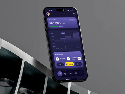 Crypto Trading App UI android app app design app ui crypto crypto app crypto service crypto trading defi ios mobile mobile app trading ui ux
