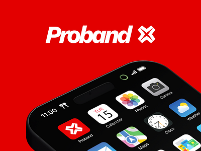 Proband - musician profile branding design icon logo