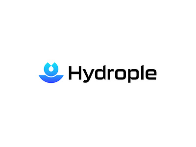 Pruify, Aqua Logo Design with Drop Symbol aqua logo blue branding drop logo fuel gas icon logo logo design modern purify water drop